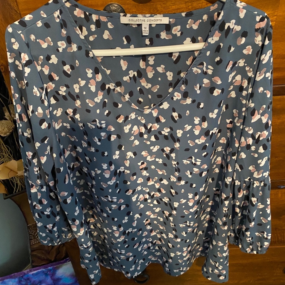 Collective Concepts (stitch fix) 1x blouse